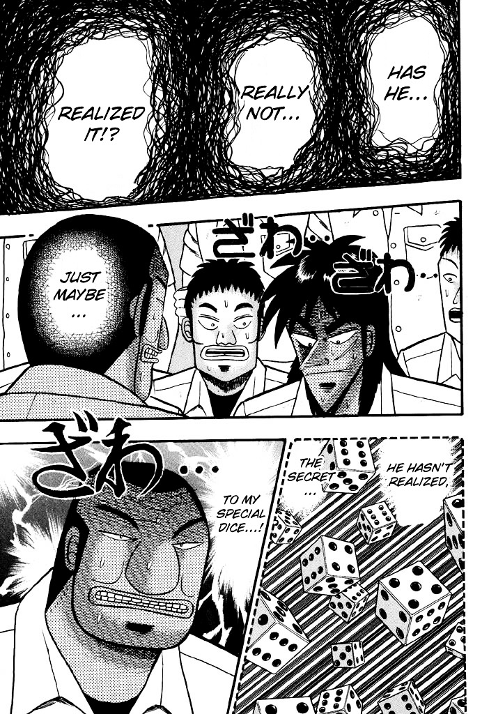 Tobaku Hakairoku Kaiji Chapter 37 #1