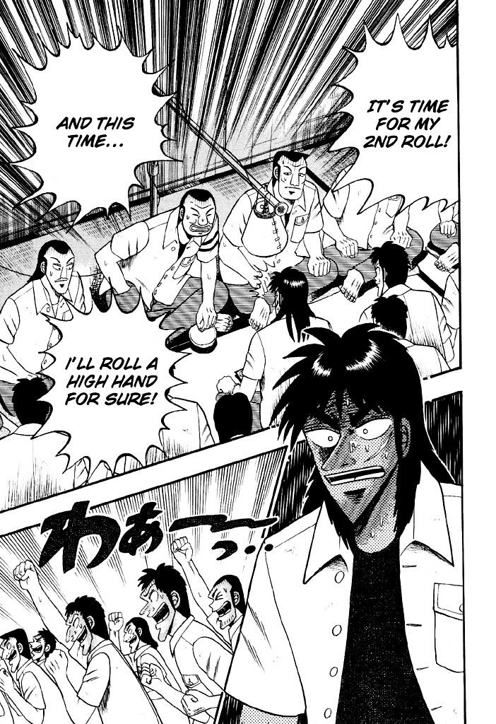 Tobaku Hakairoku Kaiji Chapter 37 #4