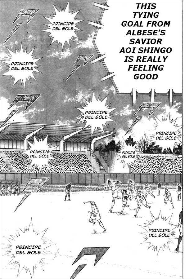 Captain Tsubasa Kaigai- Gekitouhen In Calcio Chapter 14 #3