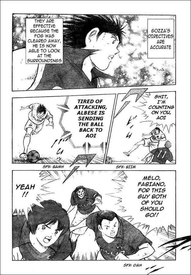 Captain Tsubasa Kaigai- Gekitouhen In Calcio Chapter 15 #4