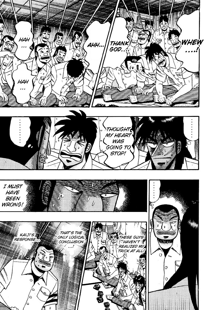 Tobaku Hakairoku Kaiji Chapter 37 #15