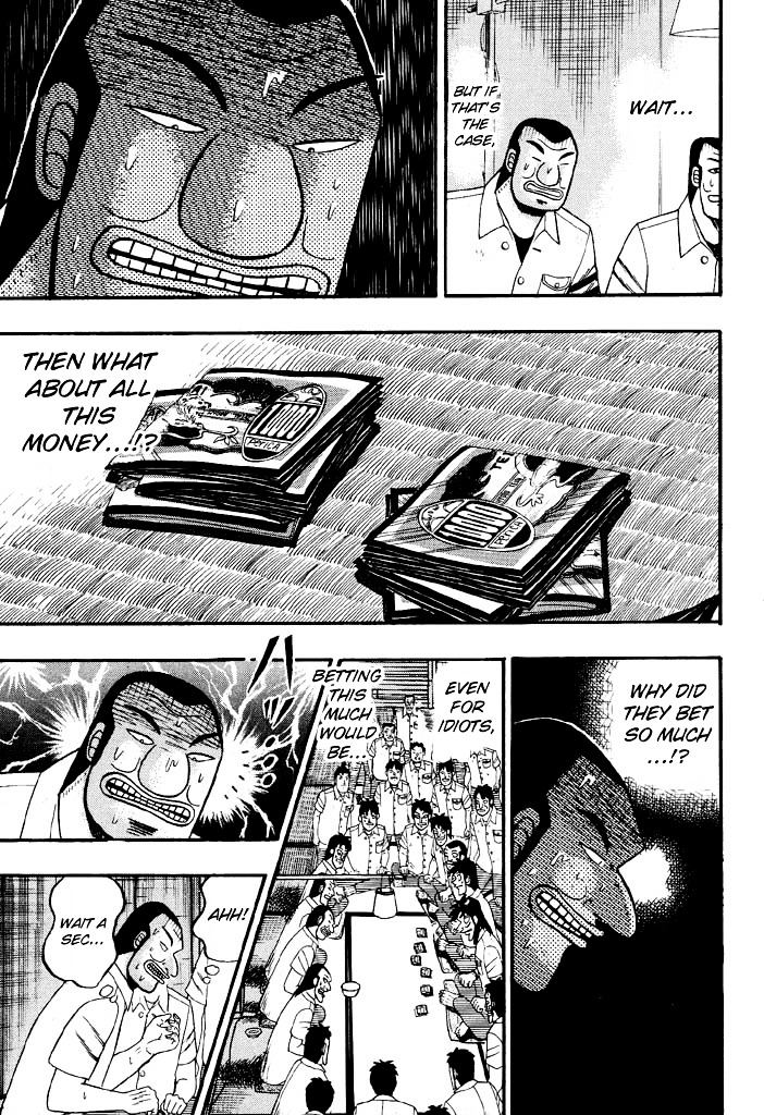 Tobaku Hakairoku Kaiji Chapter 37 #17