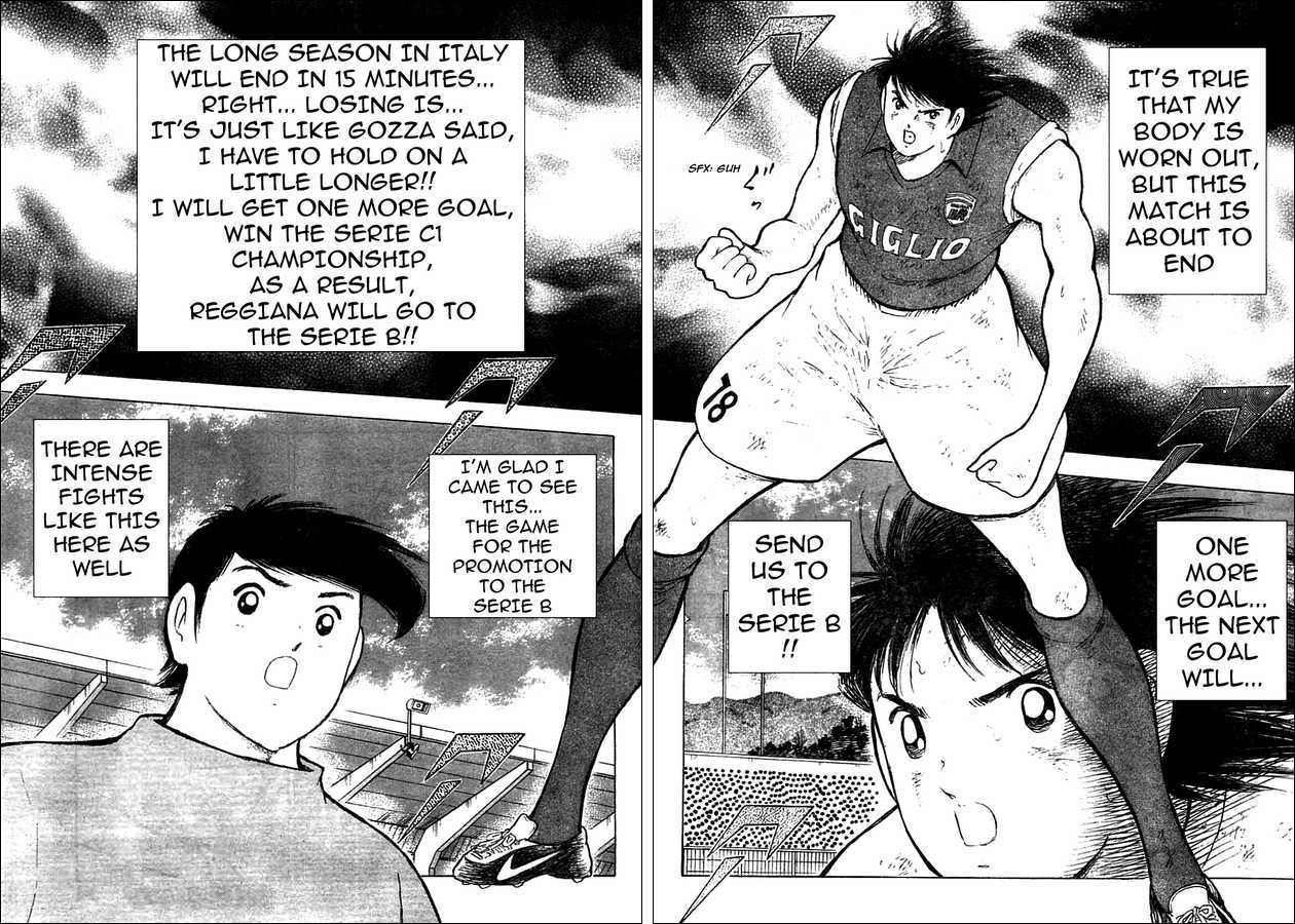 Captain Tsubasa Kaigai- Gekitouhen In Calcio Chapter 14 #13