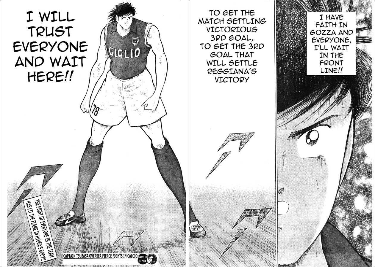 Captain Tsubasa Kaigai- Gekitouhen In Calcio Chapter 15 #15