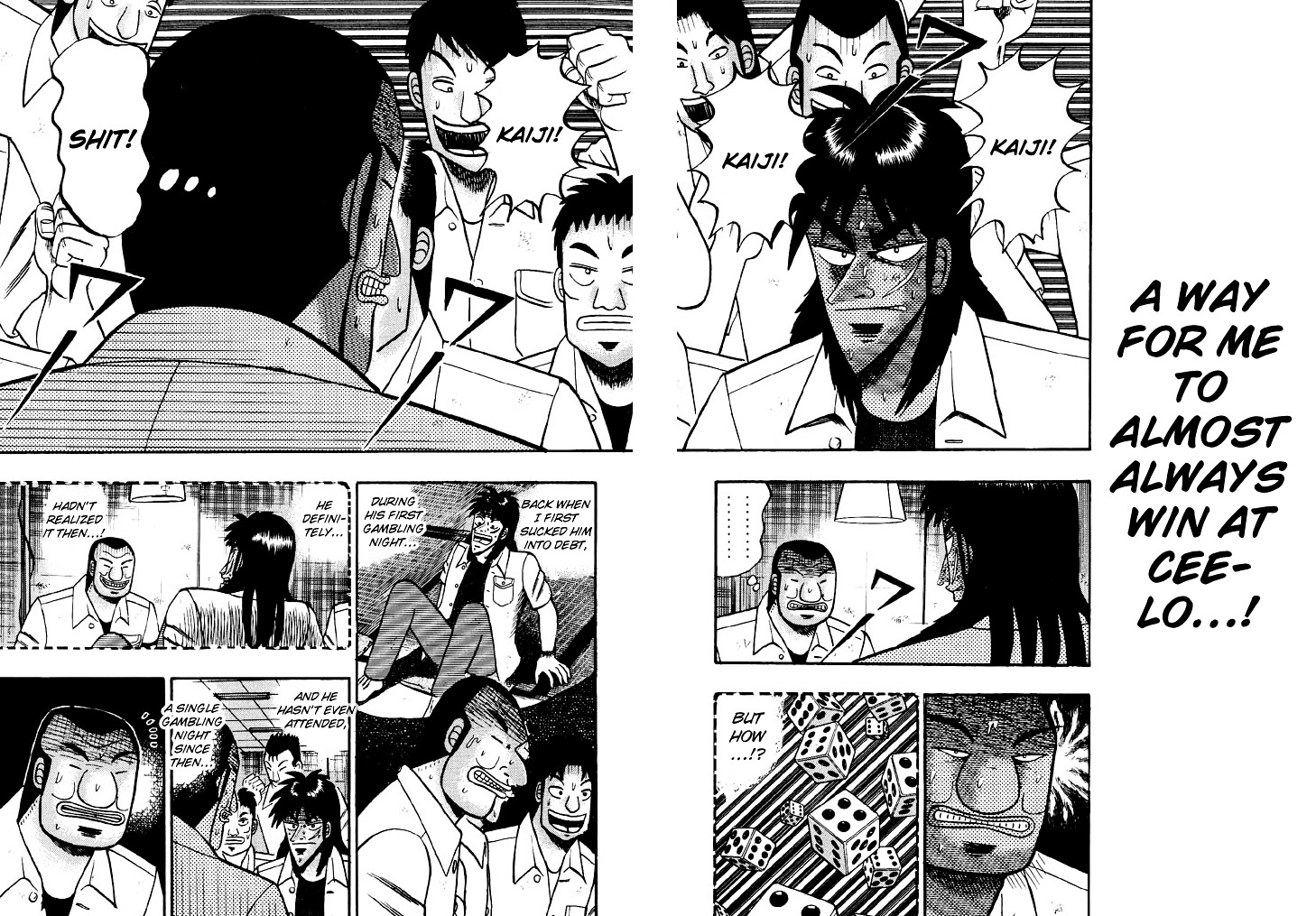 Tobaku Hakairoku Kaiji Chapter 36 #2