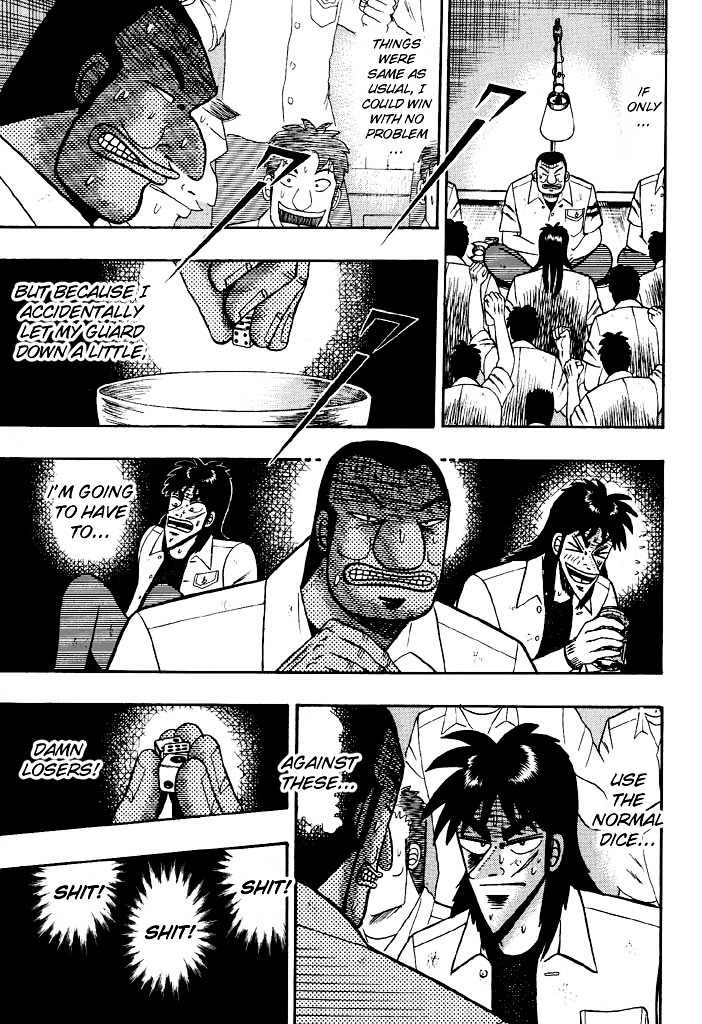 Tobaku Hakairoku Kaiji Chapter 36 #6