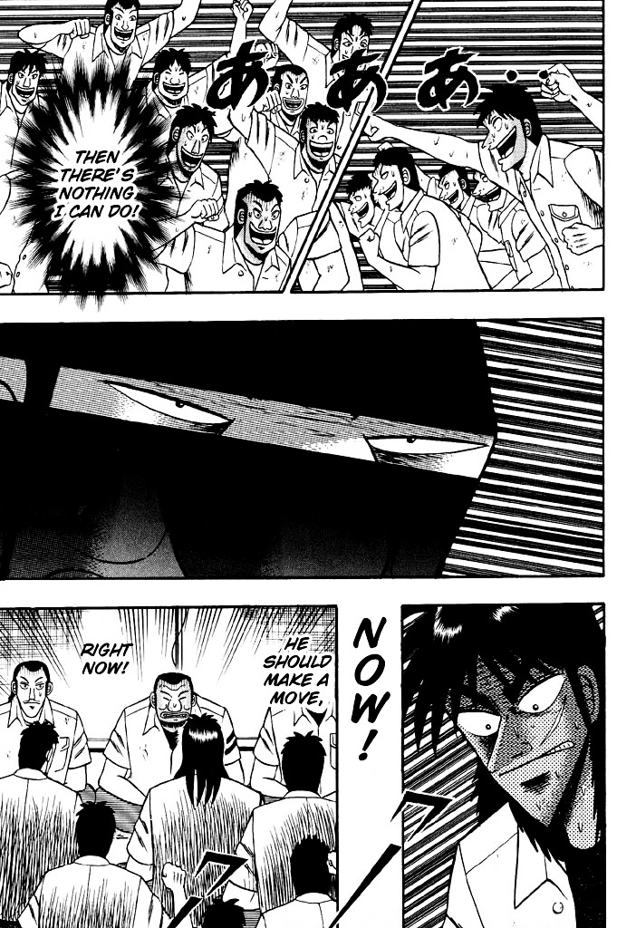 Tobaku Hakairoku Kaiji Chapter 36 #10