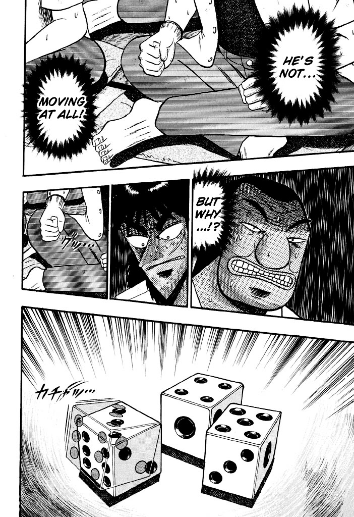 Tobaku Hakairoku Kaiji Chapter 36 #14