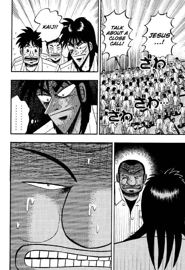 Tobaku Hakairoku Kaiji Chapter 36 #16