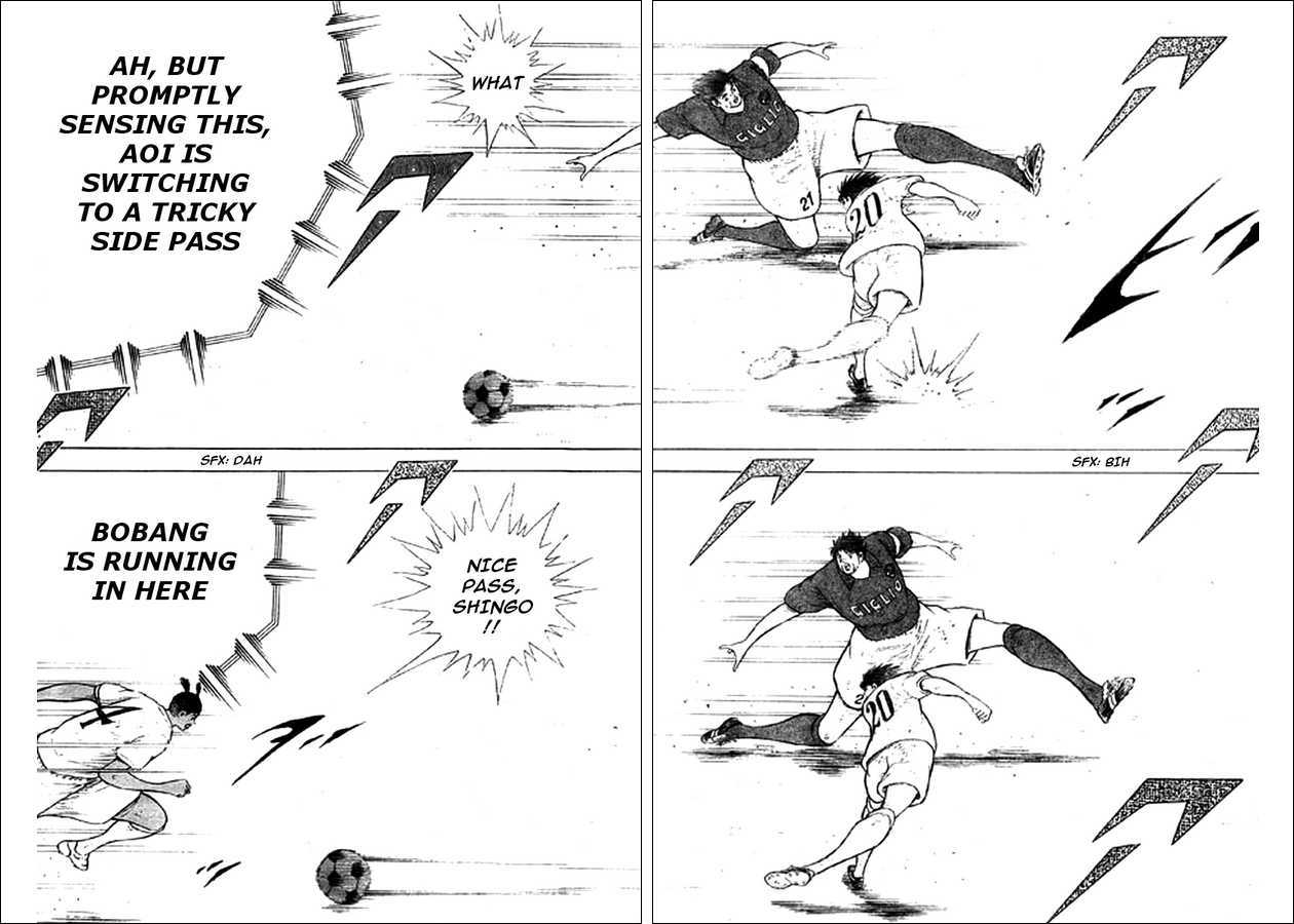 Captain Tsubasa Kaigai- Gekitouhen In Calcio Chapter 13 #6