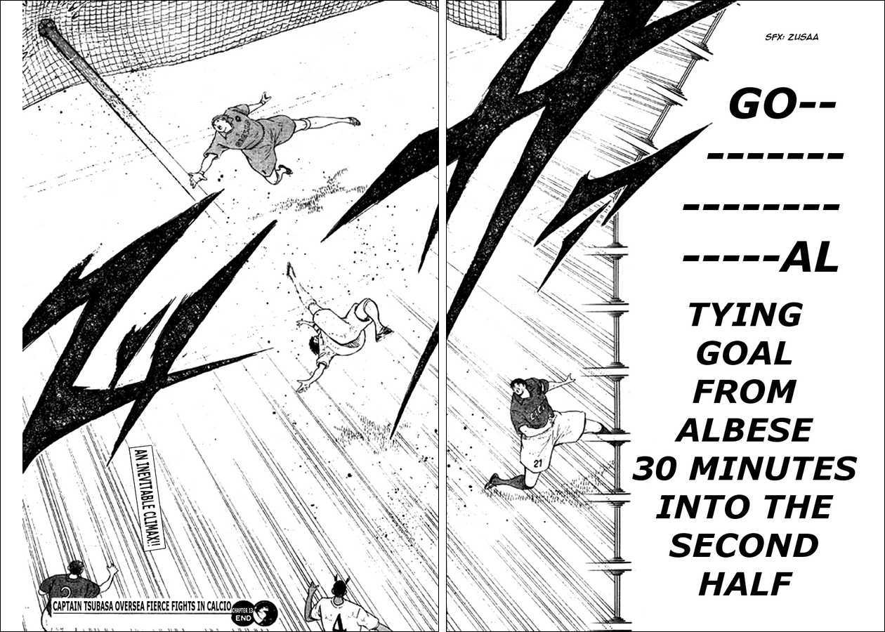 Captain Tsubasa Kaigai- Gekitouhen In Calcio Chapter 13 #11