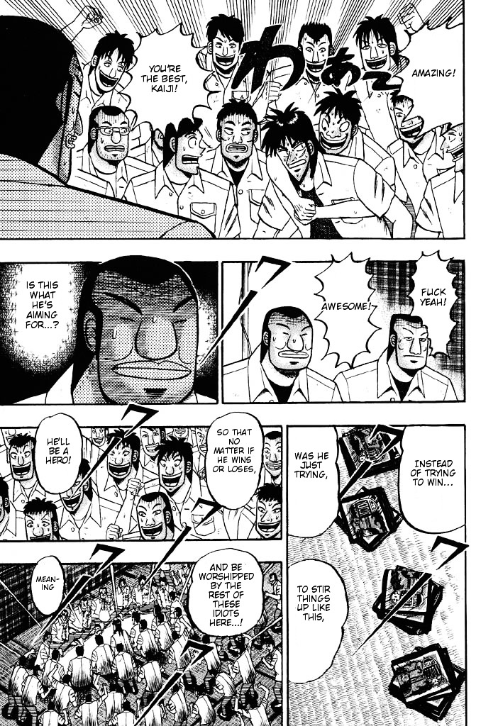 Tobaku Hakairoku Kaiji Chapter 35 #7