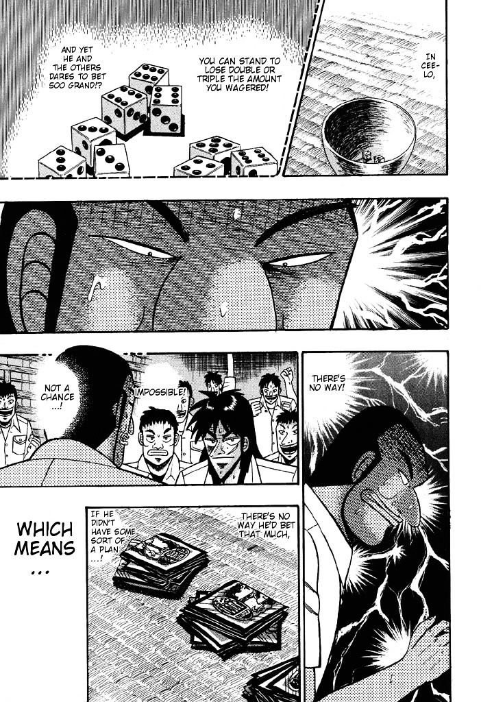 Tobaku Hakairoku Kaiji Chapter 35 #11