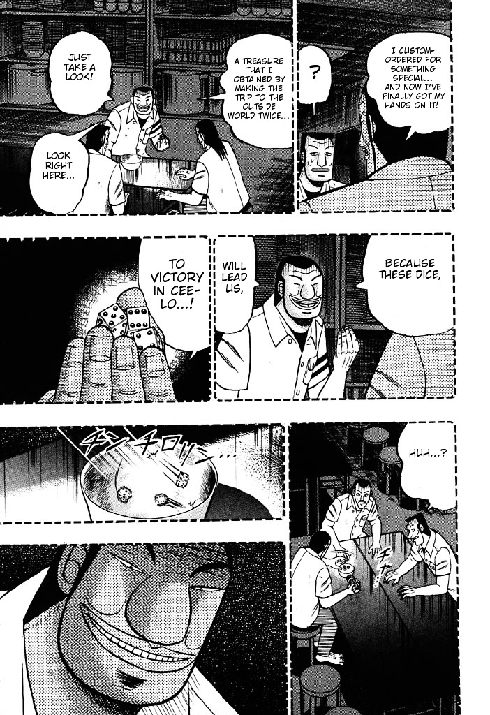 Tobaku Hakairoku Kaiji Chapter 35 #15