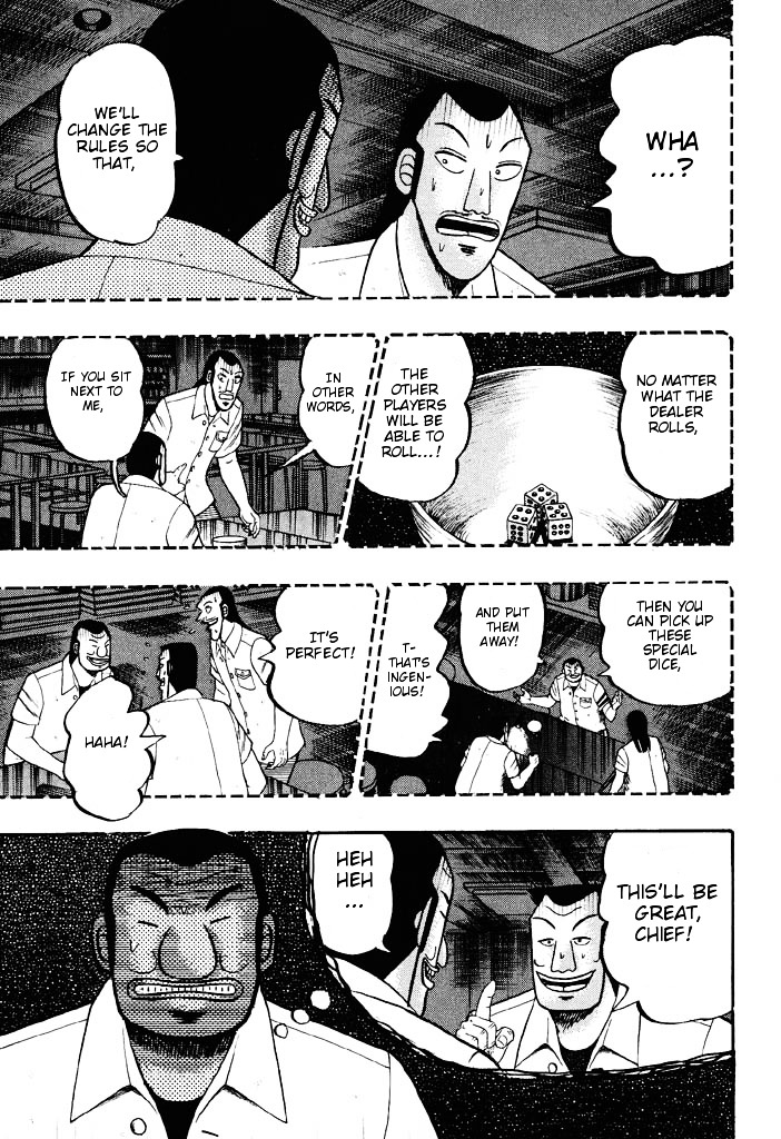 Tobaku Hakairoku Kaiji Chapter 35 #23