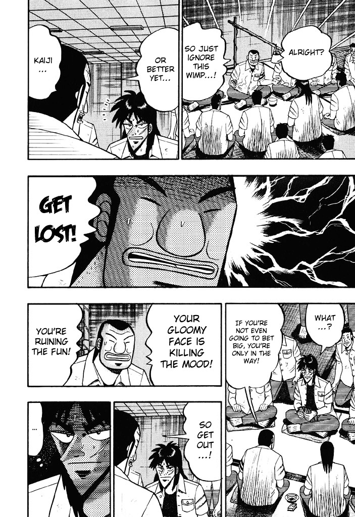 Tobaku Hakairoku Kaiji Chapter 34 #4