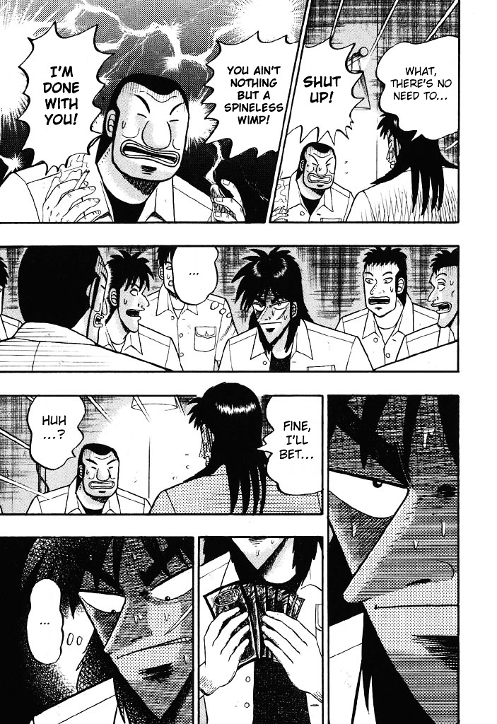 Tobaku Hakairoku Kaiji Chapter 34 #5