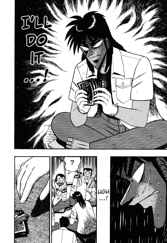 Tobaku Hakairoku Kaiji Chapter 34 #6