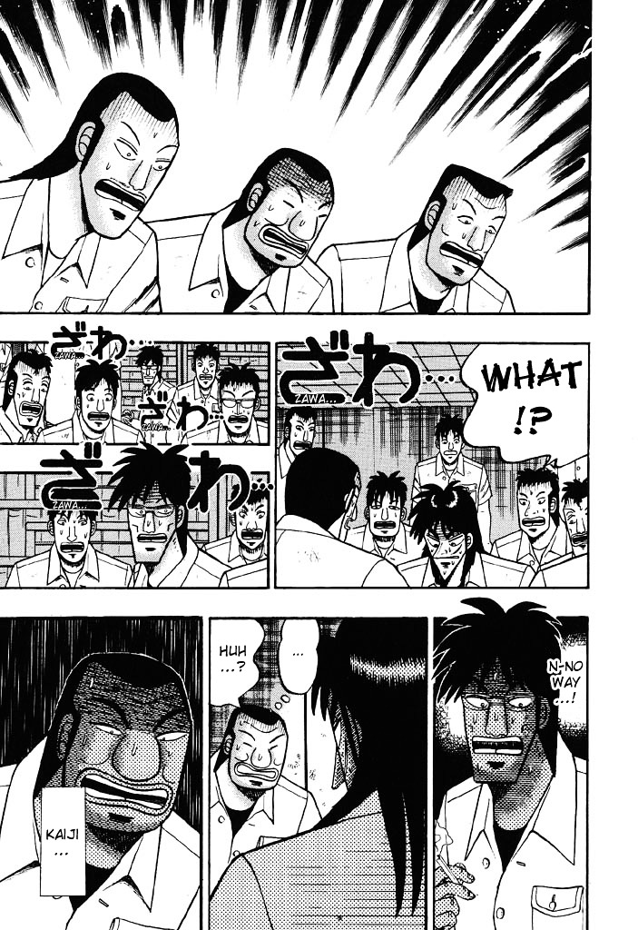 Tobaku Hakairoku Kaiji Chapter 34 #7