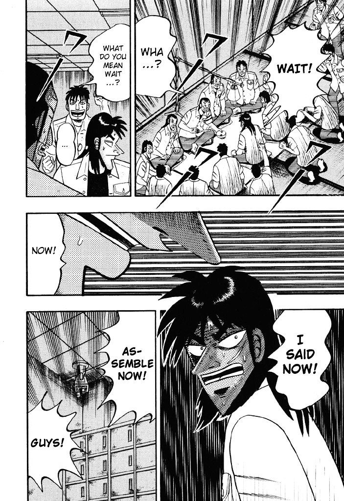 Tobaku Hakairoku Kaiji Chapter 34 #10