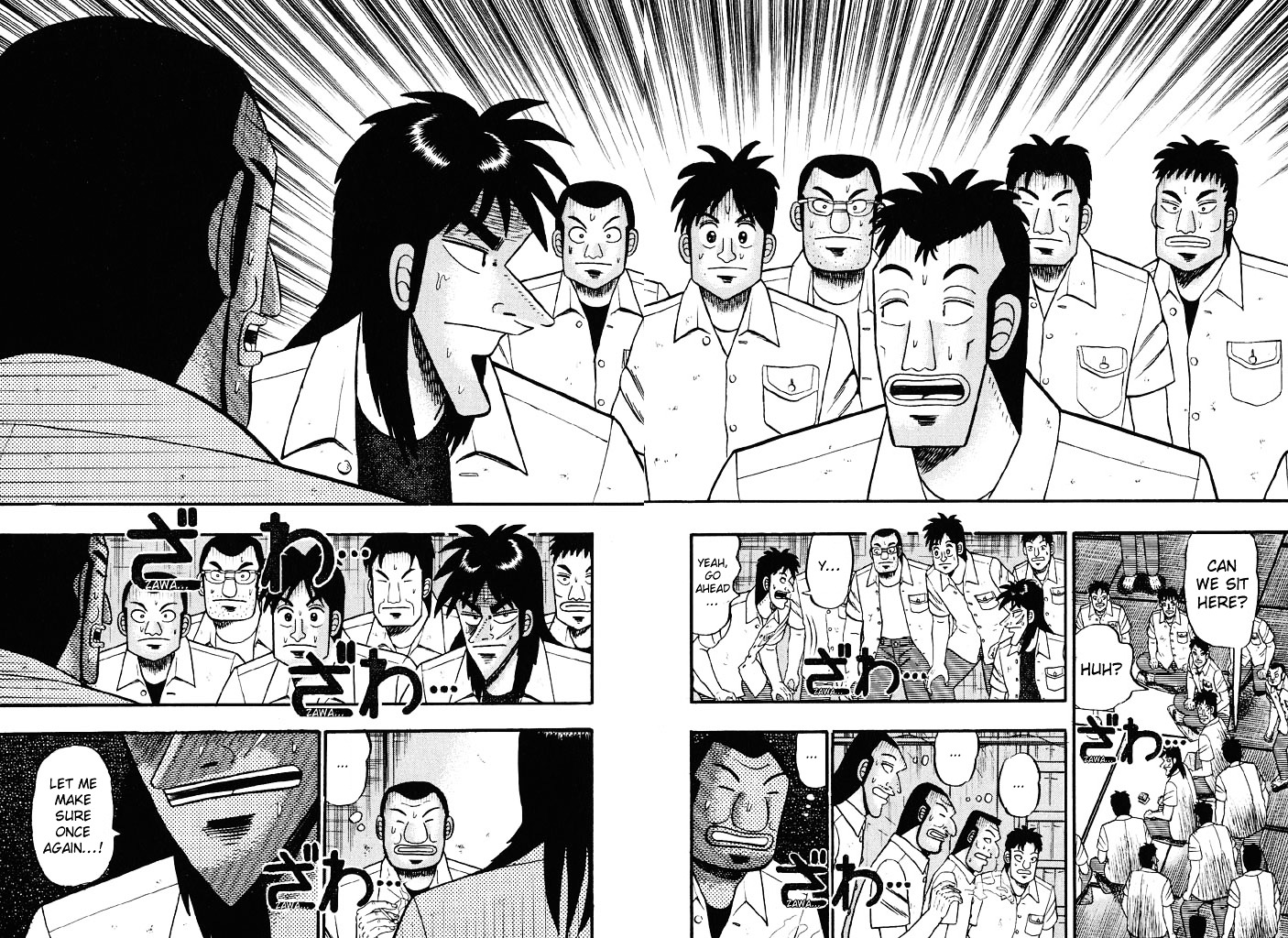 Tobaku Hakairoku Kaiji Chapter 34 #12