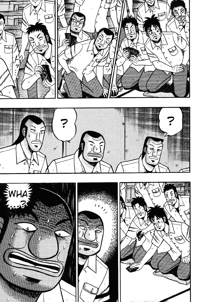 Tobaku Hakairoku Kaiji Chapter 34 #14