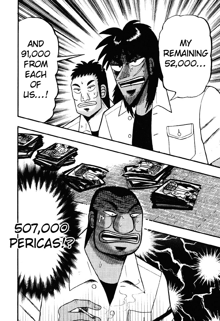 Tobaku Hakairoku Kaiji Chapter 34 #16