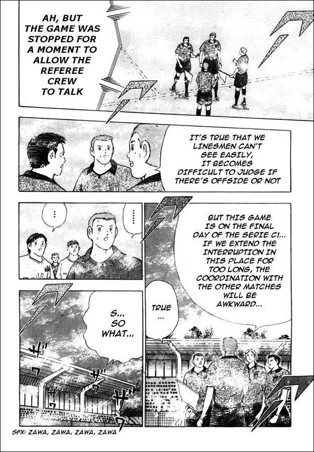 Captain Tsubasa Kaigai- Gekitouhen In Calcio Chapter 10 #6