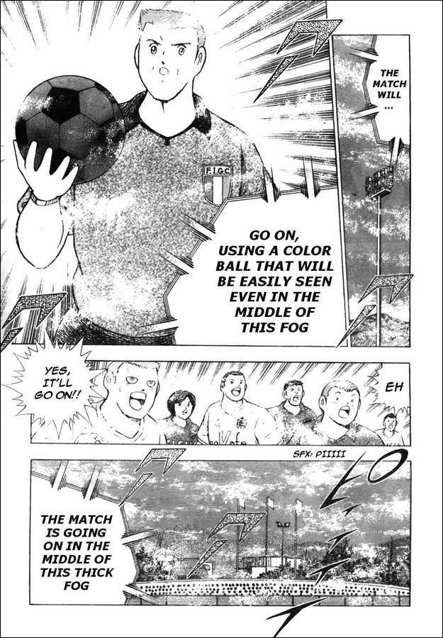 Captain Tsubasa Kaigai- Gekitouhen In Calcio Chapter 10 #7