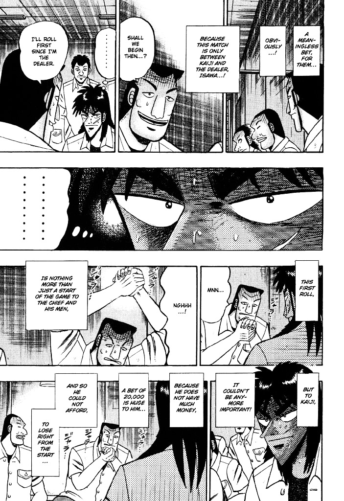 Tobaku Hakairoku Kaiji Chapter 32 #9