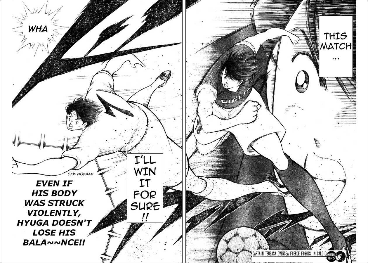 Captain Tsubasa Kaigai- Gekitouhen In Calcio Chapter 5 #16