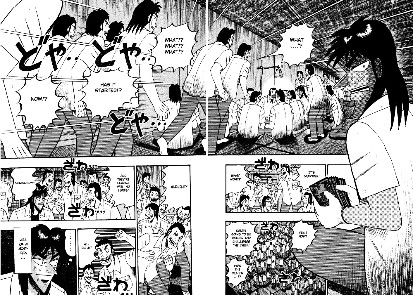 Tobaku Hakairoku Kaiji Chapter 31 #7