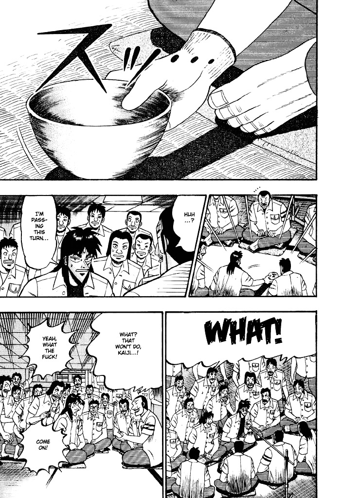 Tobaku Hakairoku Kaiji Chapter 31 #11