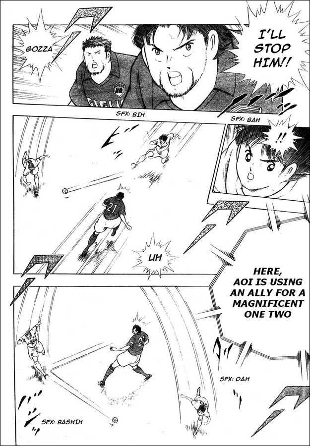 Captain Tsubasa Kaigai- Gekitouhen In Calcio Chapter 4 #9