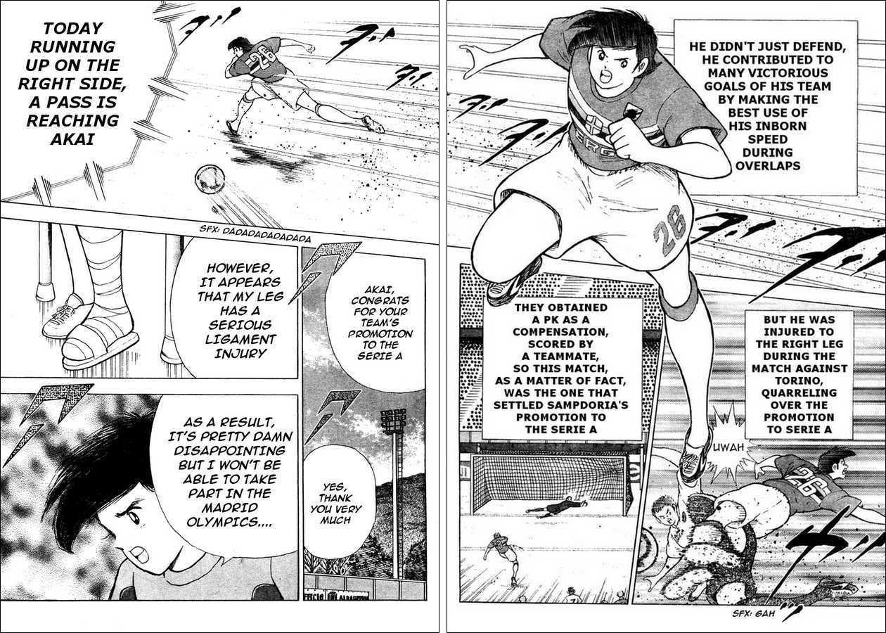 Captain Tsubasa Kaigai- Gekitouhen In Calcio Chapter 2 #8