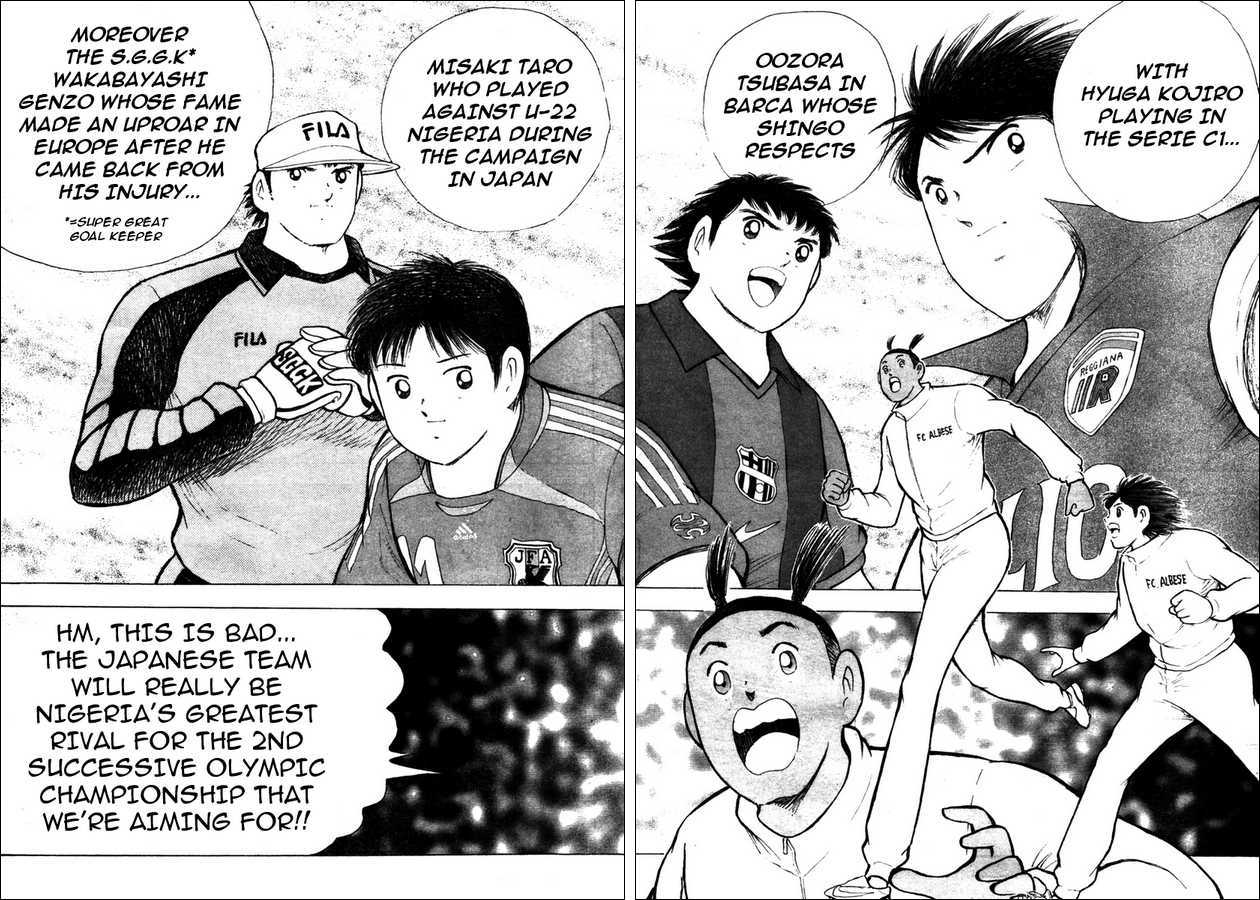 Captain Tsubasa Kaigai- Gekitouhen In Calcio Chapter 1 #11