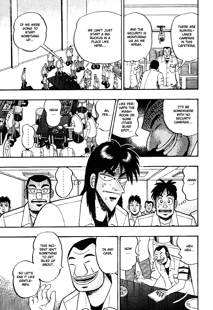 Tobaku Hakairoku Kaiji Chapter 27 #6