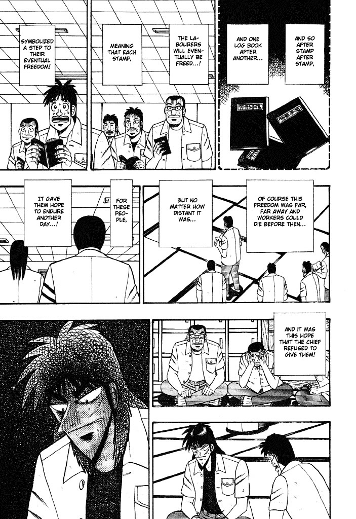 Tobaku Hakairoku Kaiji Chapter 27 #11