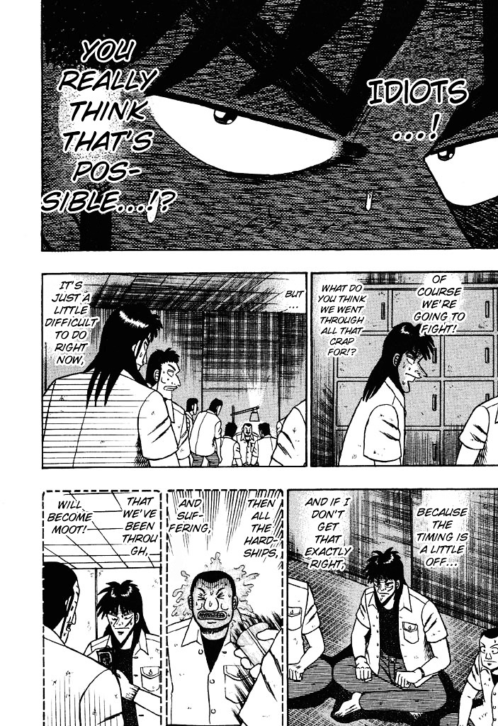 Tobaku Hakairoku Kaiji Chapter 29 #11