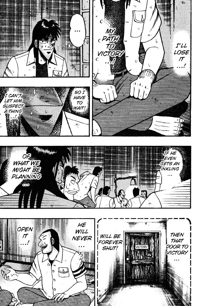 Tobaku Hakairoku Kaiji Chapter 29 #12