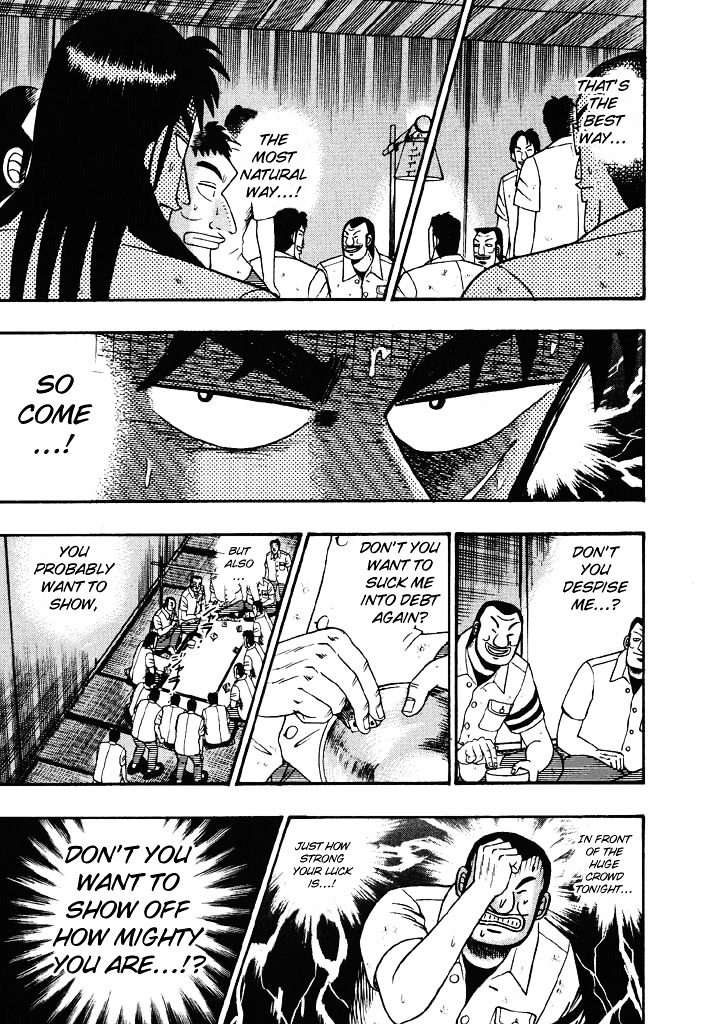 Tobaku Hakairoku Kaiji Chapter 29 #14