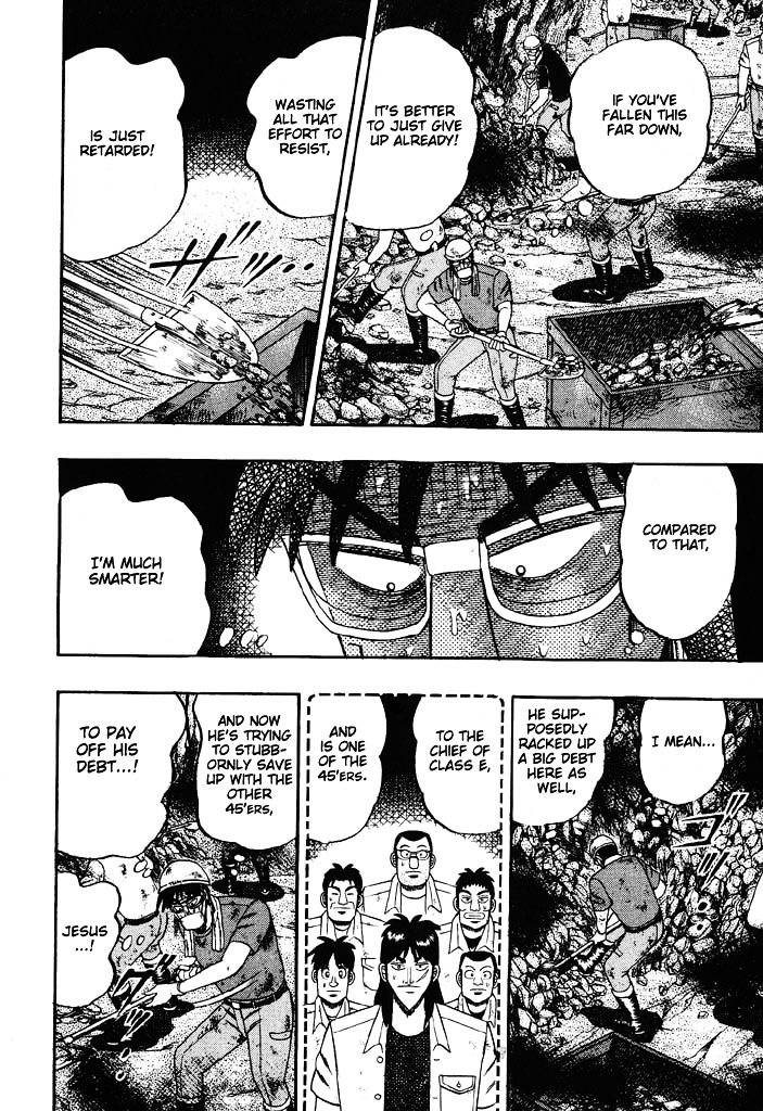 Tobaku Hakairoku Kaiji Chapter 26 #5