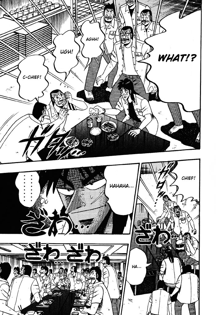 Tobaku Hakairoku Kaiji Chapter 26 #16