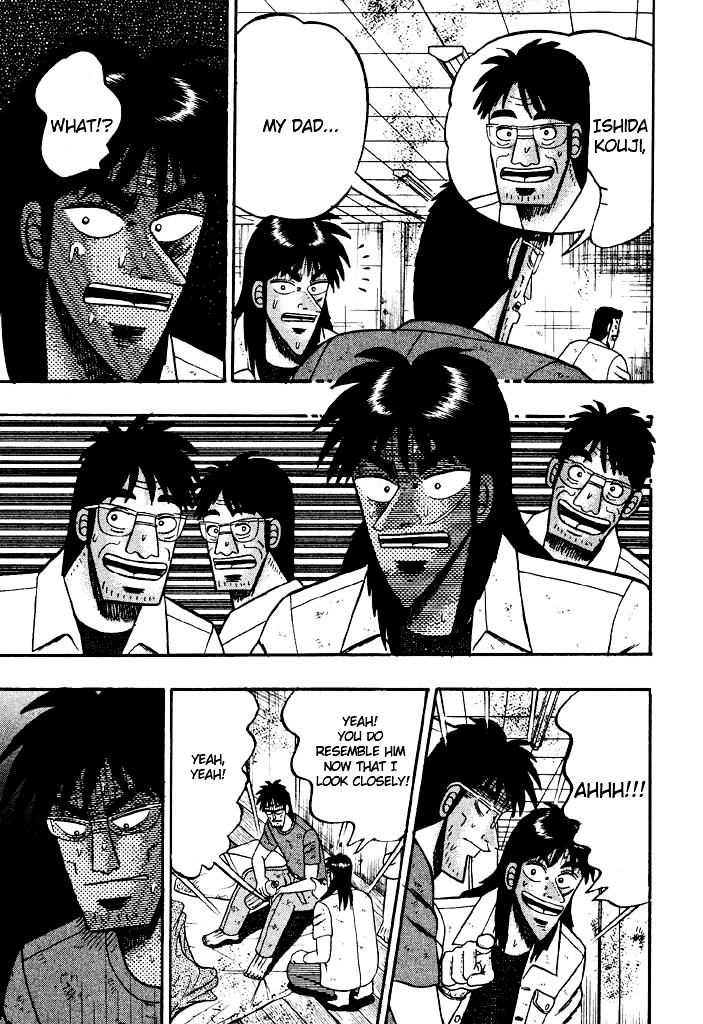 Tobaku Hakairoku Kaiji Chapter 25 #4