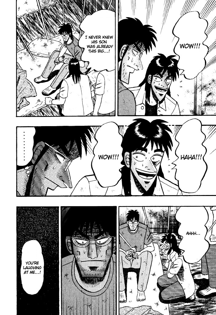 Tobaku Hakairoku Kaiji Chapter 25 #5