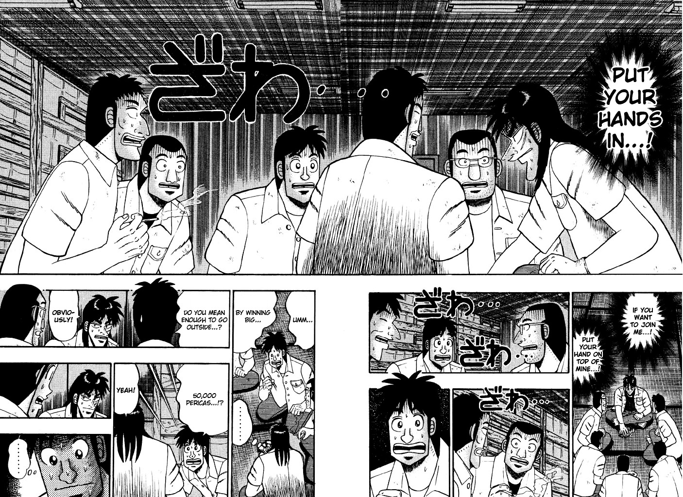 Tobaku Hakairoku Kaiji Chapter 24 #6