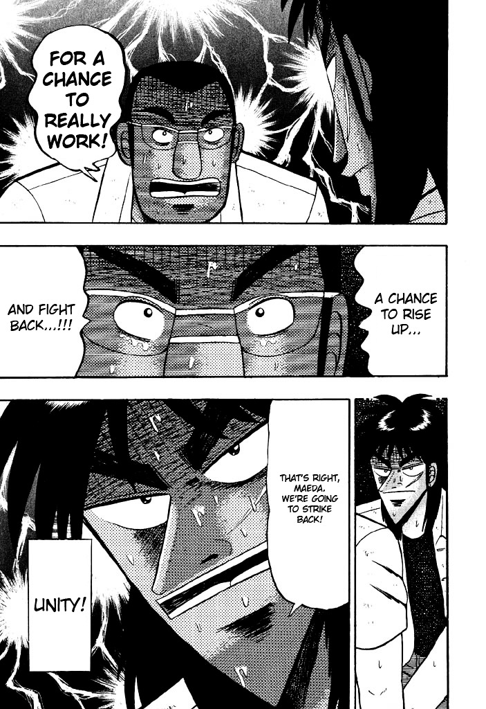 Tobaku Hakairoku Kaiji Chapter 24 #12