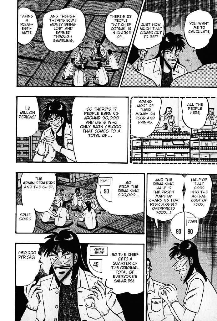 Tobaku Hakairoku Kaiji Chapter 22 #12