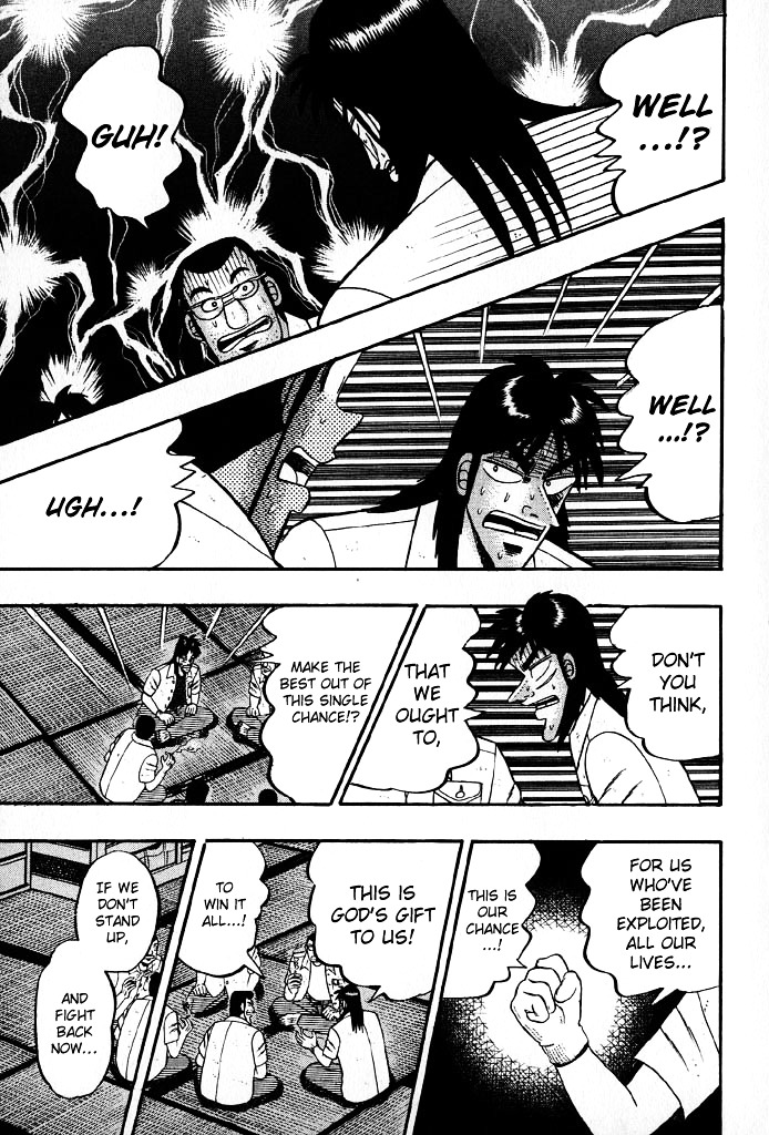 Tobaku Hakairoku Kaiji Chapter 23 #13