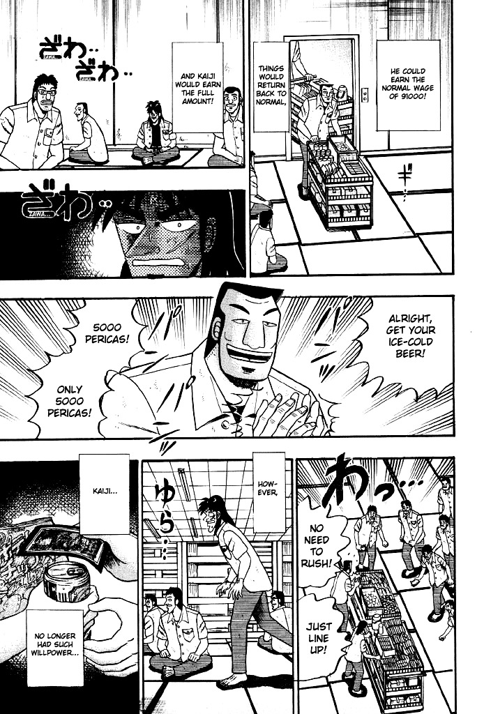 Tobaku Hakairoku Kaiji Chapter 19 #6